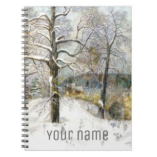 winter bridge notebook