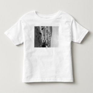 Winter bridge over River at Fairbanks Toddler T-Shirt