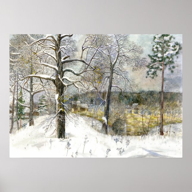 winter bridge poster (Front)