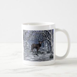 Winter Buck Coffee Mug