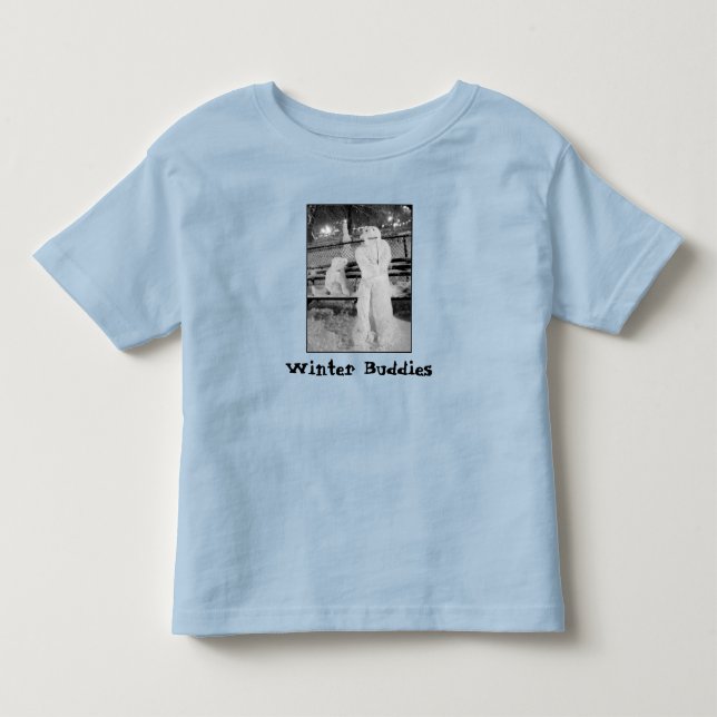 'Winter Buddies'  Toddler's T-shirt (Front)