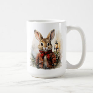Winter Bunny Rabbit Mug