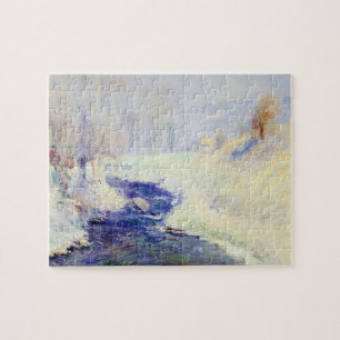 Winter (by Guy Rose) Jigsaw Puzzle