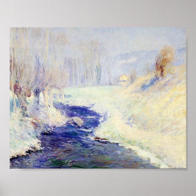Winter (by Guy Rose) Poster (Front)