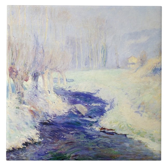 Winter (by Guy Rose) Tile (Front)