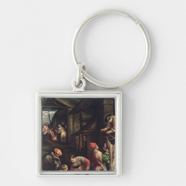 Winter  c.1580 key ring (Front)