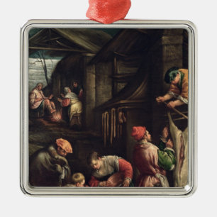 Winter  c.1580 metal tree decoration