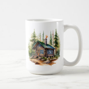 Winter Cabin Mug