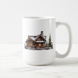 Winter Cabin Mug