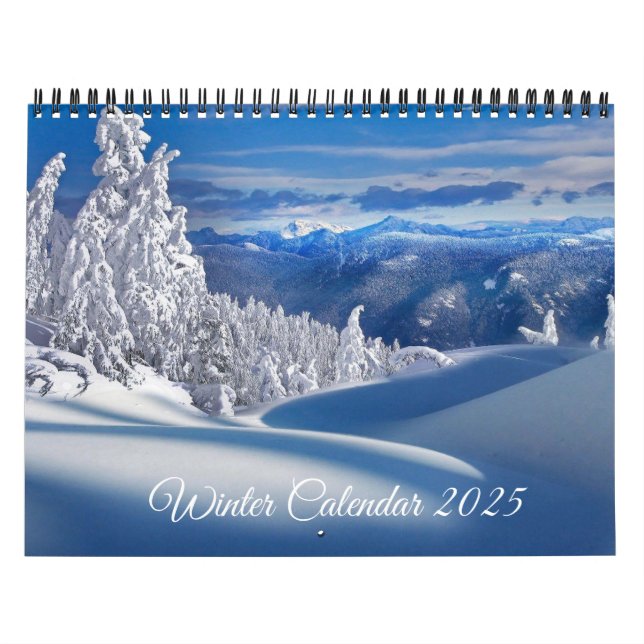 Winter Calendar (Cover)