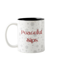 Winter Calm Mug — Cold Days & Warm Mind | Cozy Min