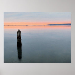 Winter calm poster