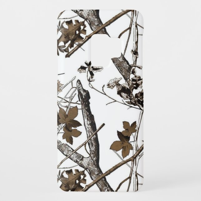 Winter Camo Case-Mate Samsung Galaxy Case (Back)