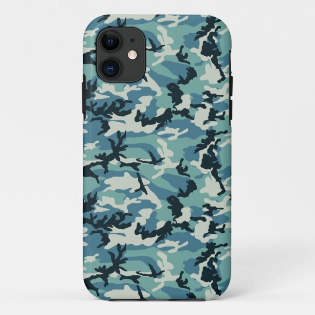 Winter Camo Pattern Case-Mate iPhone Case (Back)