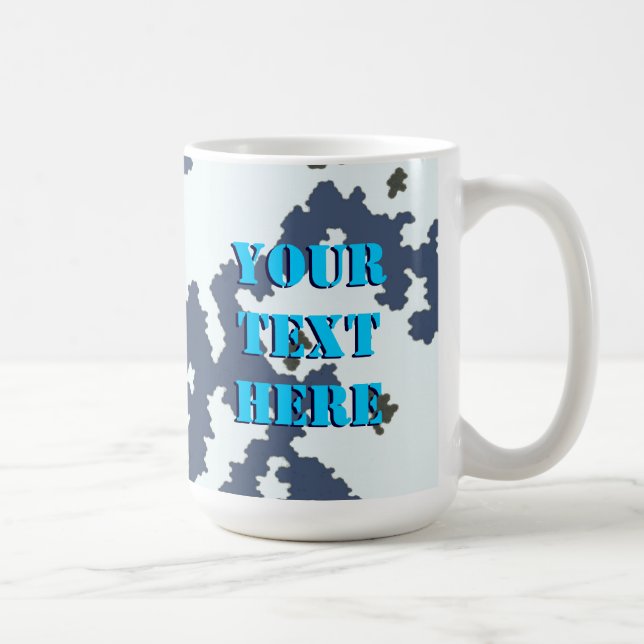 Winter Camouflage Coffee Mug (Right)