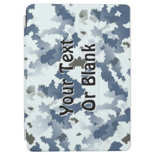 Winter Camouflage iPad Air Cover
