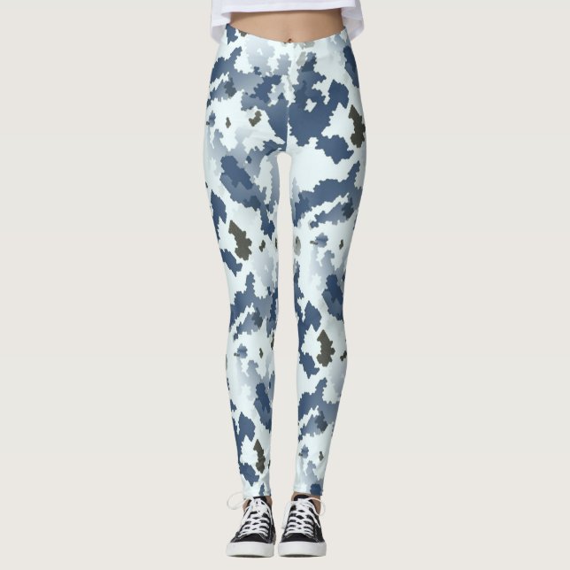 Winter Camouflage Leggings (Front)