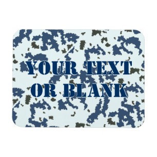 Winter Camouflage Magnet