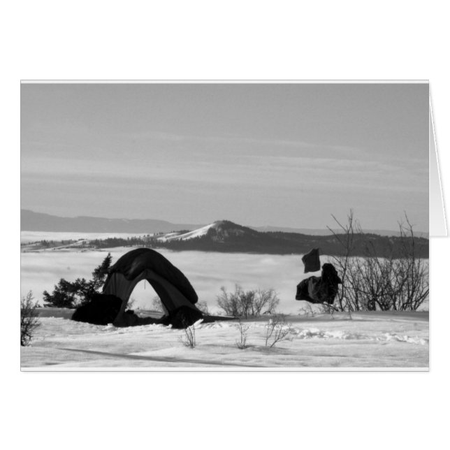 WINTER CAMP: Above the Clouds (Front Horizontal)