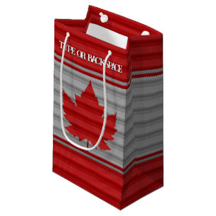 Winter Canada Favour Bags Personalised Canada Bags