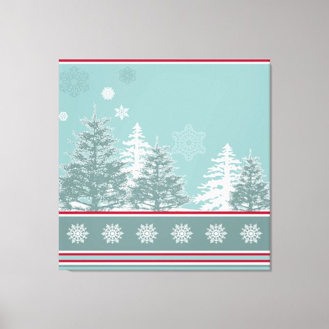 Winter Canvas Print (Front)