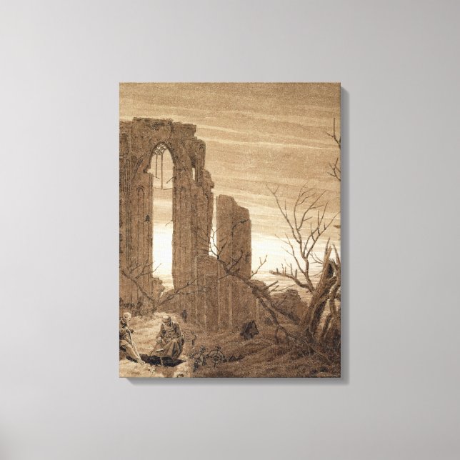 Winter Canvas Print (Front)