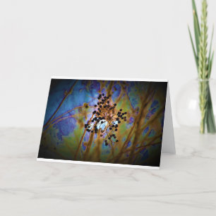 Winter, card
