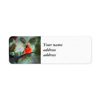 Winter Cardinal