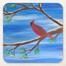 Winter Cardinal
