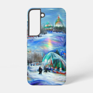 Winter Carnival Samsung Galaxy Case