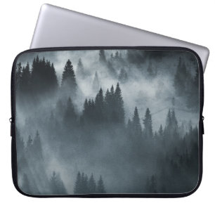 Winter Carpathian: Sunrise Mountain Landscape Laptop Sleeve