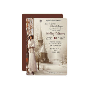 Winter Celebrations in Amsterdam Invitation