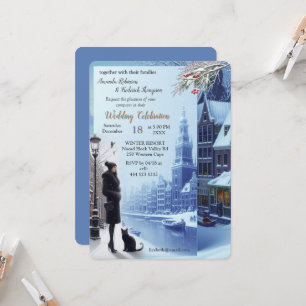 Winter Celebrations in Amsterdam Invitation