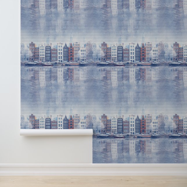 Winter Celebrations in Amsterdam Wallpaper (Application)