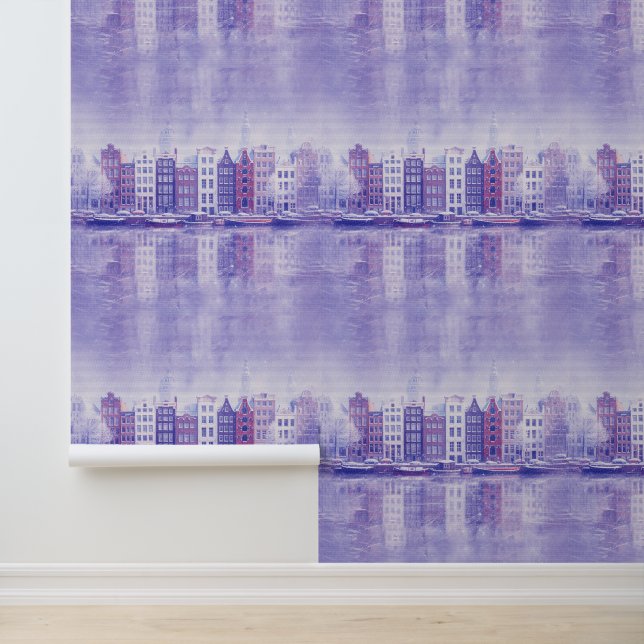 Winter Celebrations in Amsterdam Wallpaper (Application)