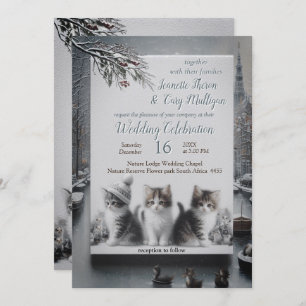 Winter Celebrations in the Snow, or in the Sun.  Invitation