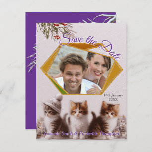 Winter Celebrations in the Snow, with Kittens Announcement