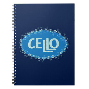 Winter Cello Notebook