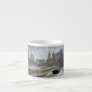 Winter - Central Park - New York City Espresso Cup