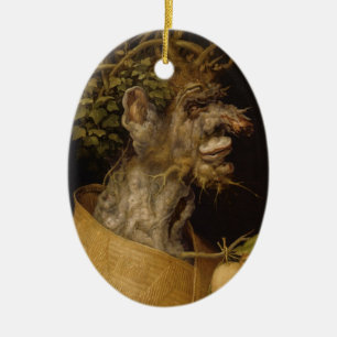 Winter Ceramic Tree Decoration