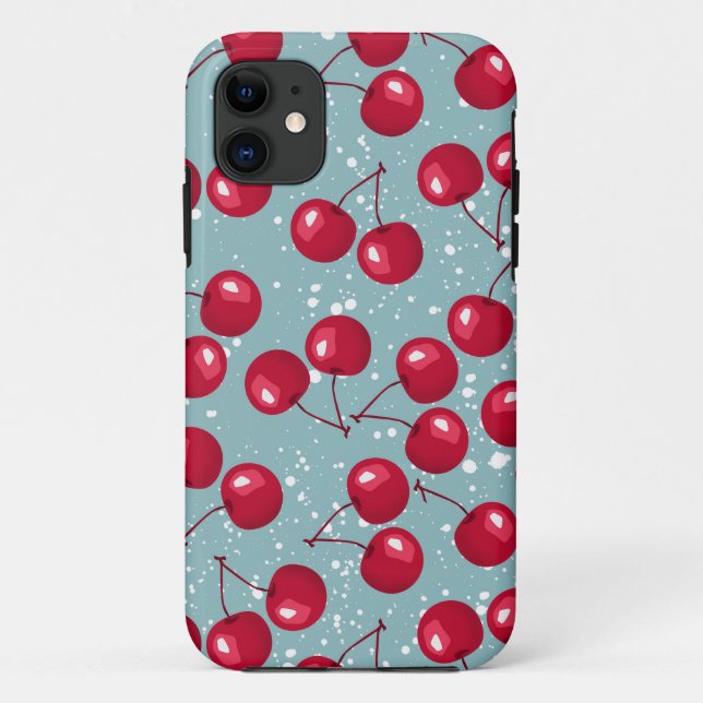 Winter cherry.  Case-Mate iPhone case (Back)