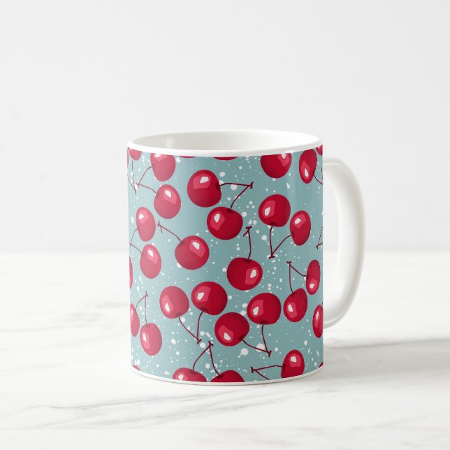 Winter cherry.  coffee mug (Front Right)