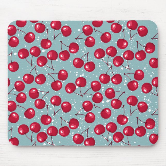 Winter cherry.  mouse mat (Front)