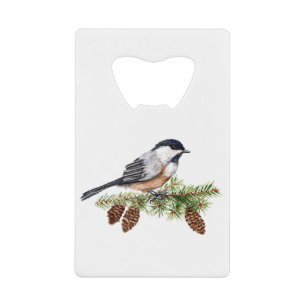 Winter Chickadee