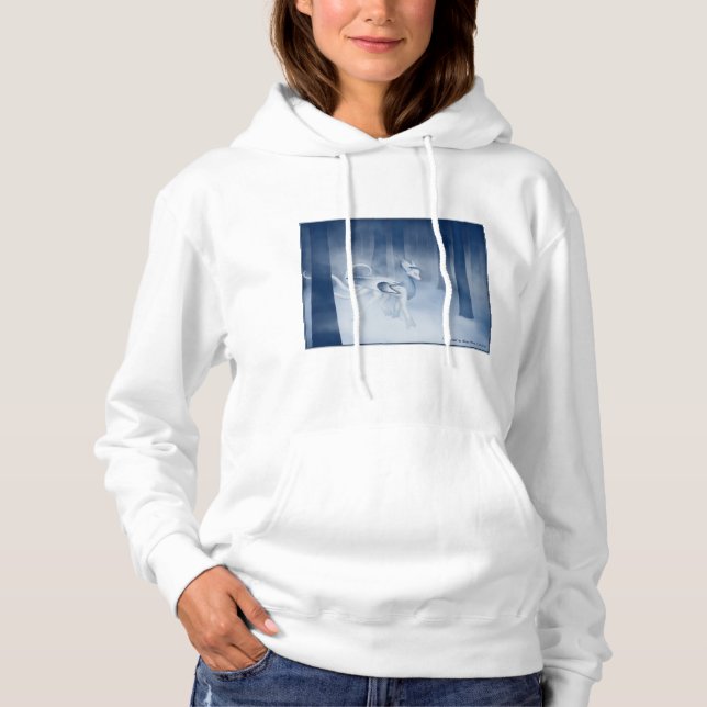 "Winter Chill" by Kaiya Wells Hoodie (Front)