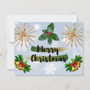 Winter Chill Christmas Card