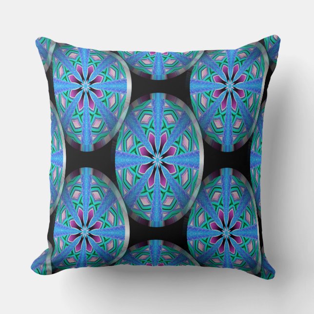 Winter Chimes.... Cushion (Front)