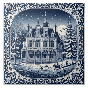winter/Christmas 2 style Tile