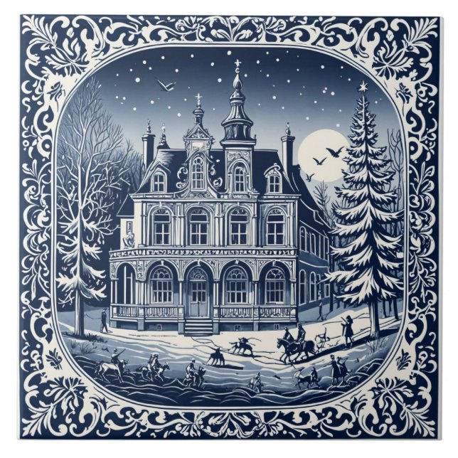 winter/Christmas 2 style Tile (Front)