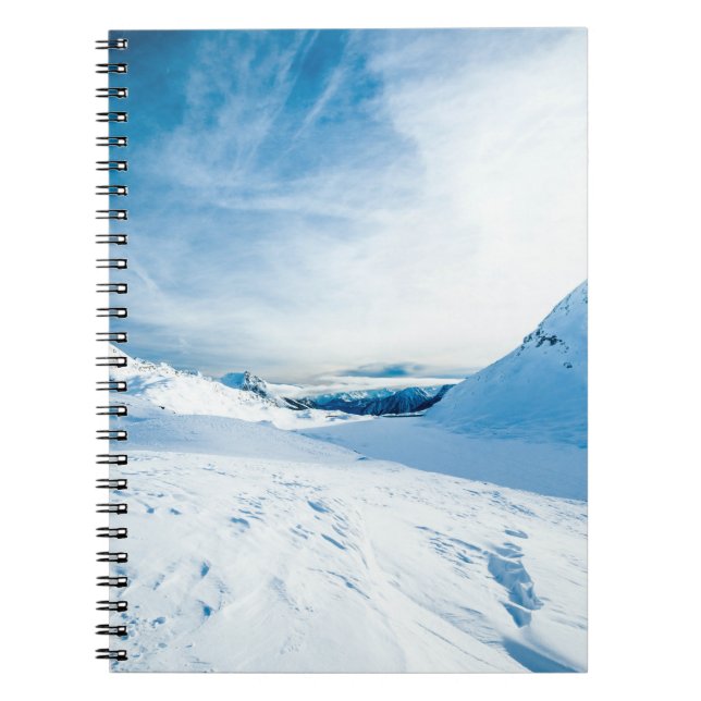 winter christmas 88 notebook (Front)
